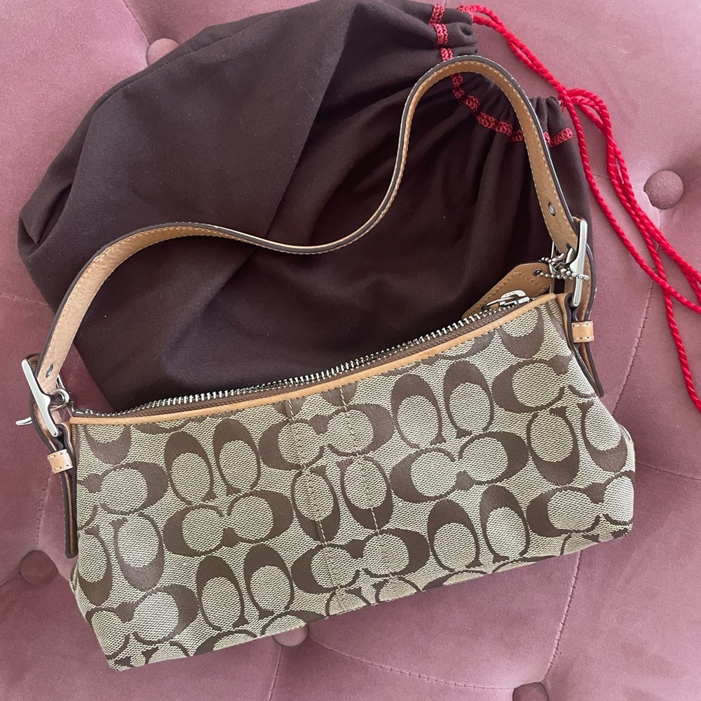 Vintage Coach Shoulder Bag